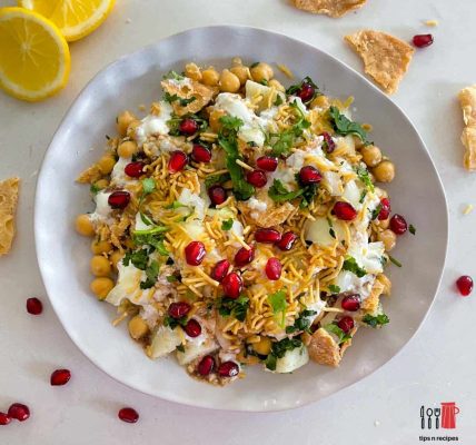 chana chaat recipe