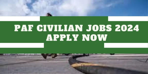 Pakistan air force jobs 2024 online apply | Civilian Staff