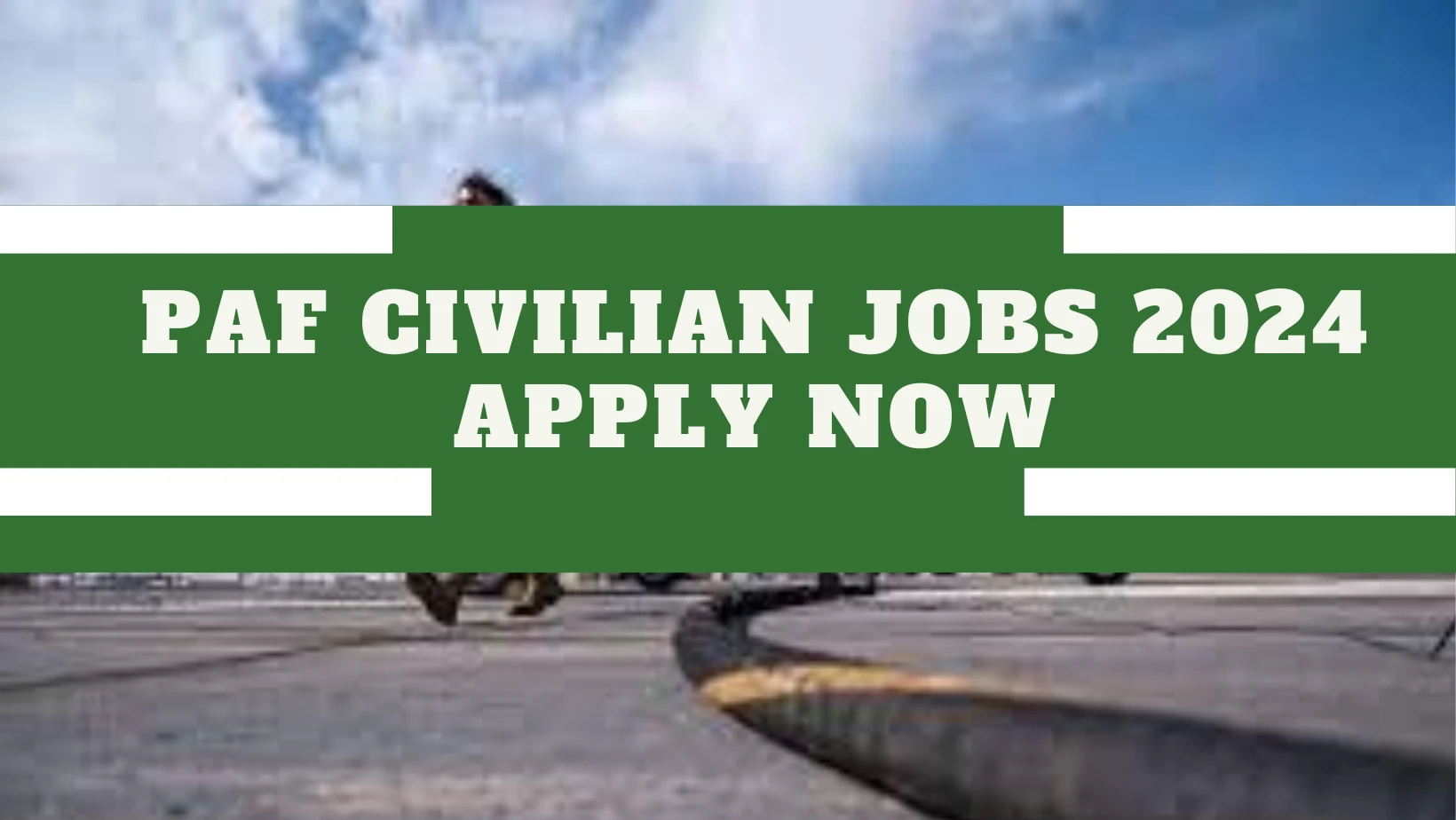 Pakistan air force jobs 2024 online apply | Civilian Staff