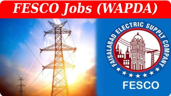 Faisalabad Electric Supply Company Jobs 2024 | Fesco.com.pk