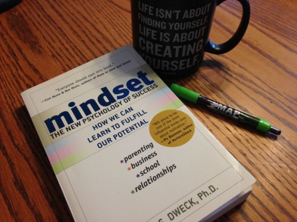 Mindset: The New Psychology of Success" by Carol S. Dweck