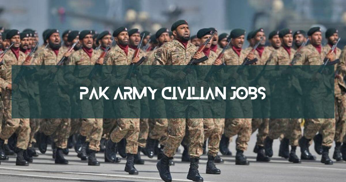 Pakistan Army Civilian Jobs August 2024