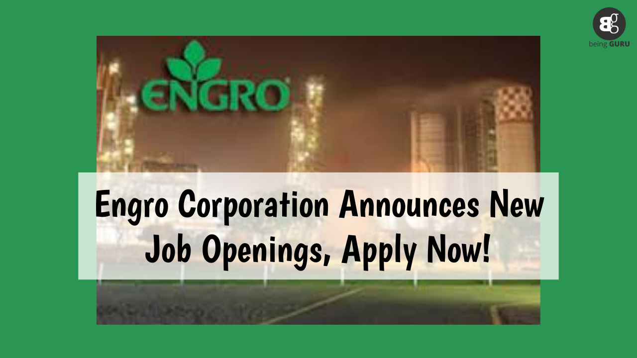 Engro Corporation Announces New Job Openings 2024 | Apply Online Now