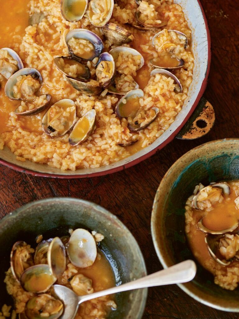 Rice and Clams | José Pizarro