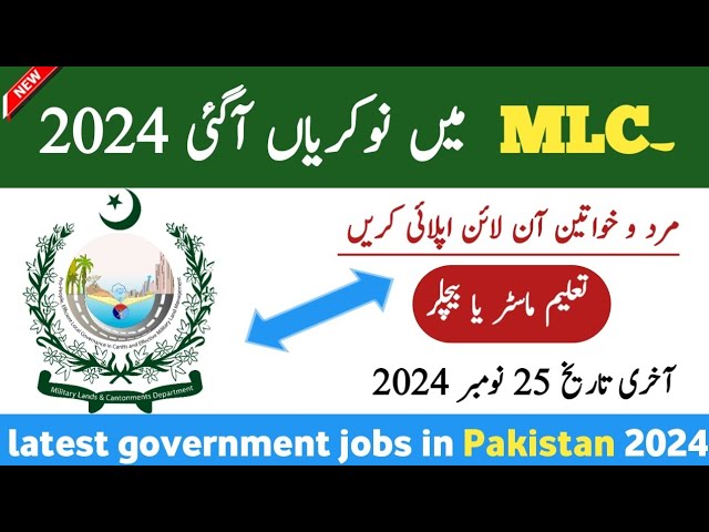 Latest MLC Govt Jobs 2024 – Apply Online, Eligibility, and Application Guide