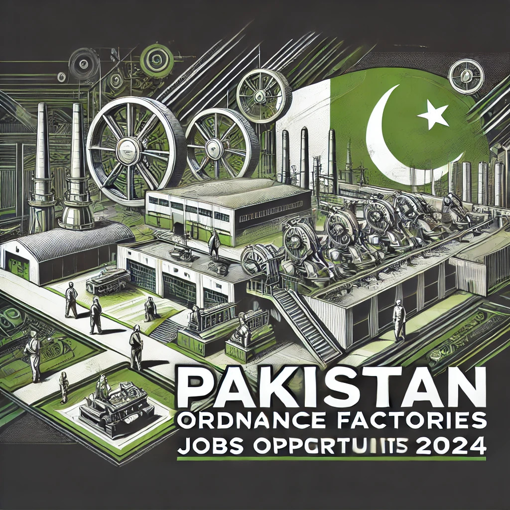 Pakistan Ordnance Factory (POF) New Jobs 2024