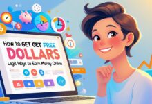 How to Get Free Dollars: Legit Ways to Earn Money Online