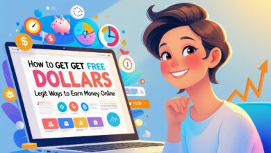 How to Get Free Dollars: Legit Ways to Earn Money Online